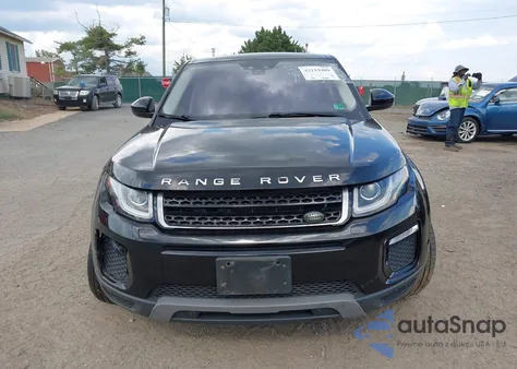 2016 Land Rover Range Rover Evoque Se/Se Premium from USA, damaged, VIN SALVP2BGXGH089748